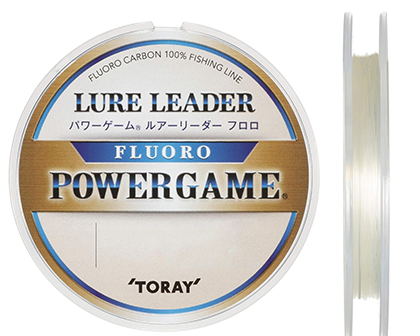 POWER GAME LURE LEADER [FLUORO]