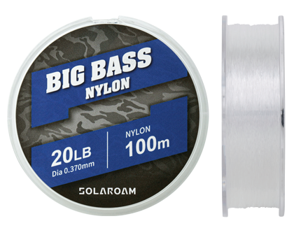 SOLAROAM BIG BASS [NYLON] 100 M