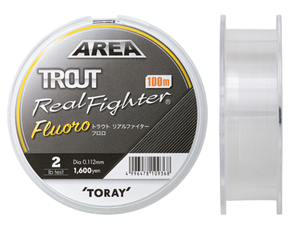 TROUT REAL FIGHTER FLUORO 100 M