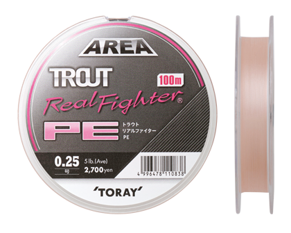 TROUT REAL FIGHTER PE 100 M