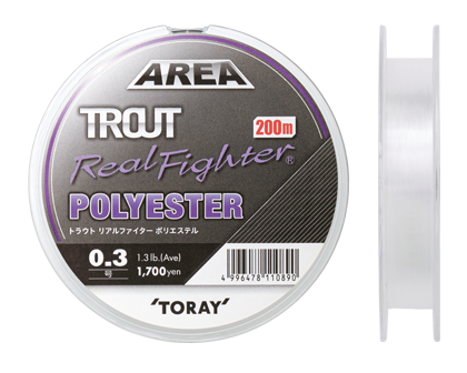 TROUT REAL FIGHTER POLYESTER 200 M
